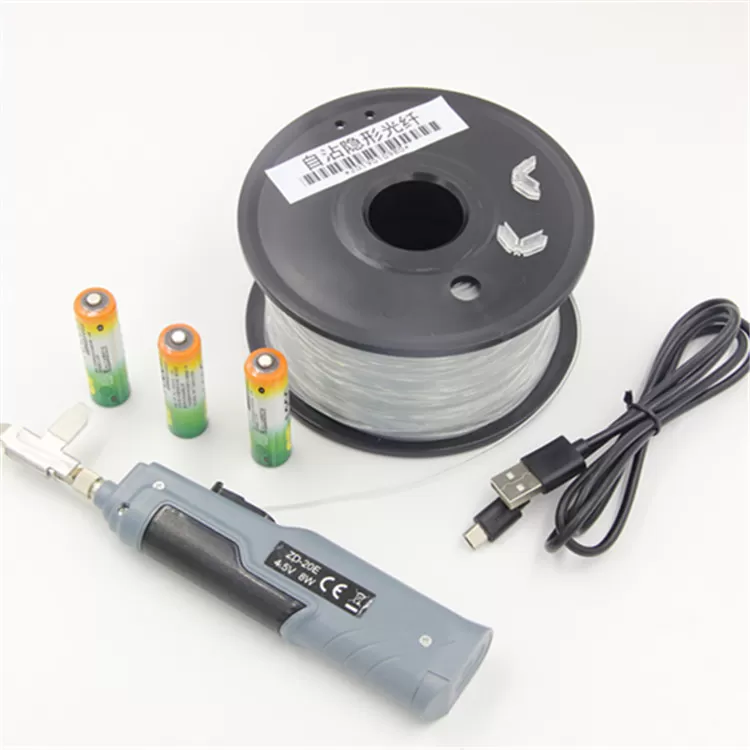 Invisible Fiber Cable