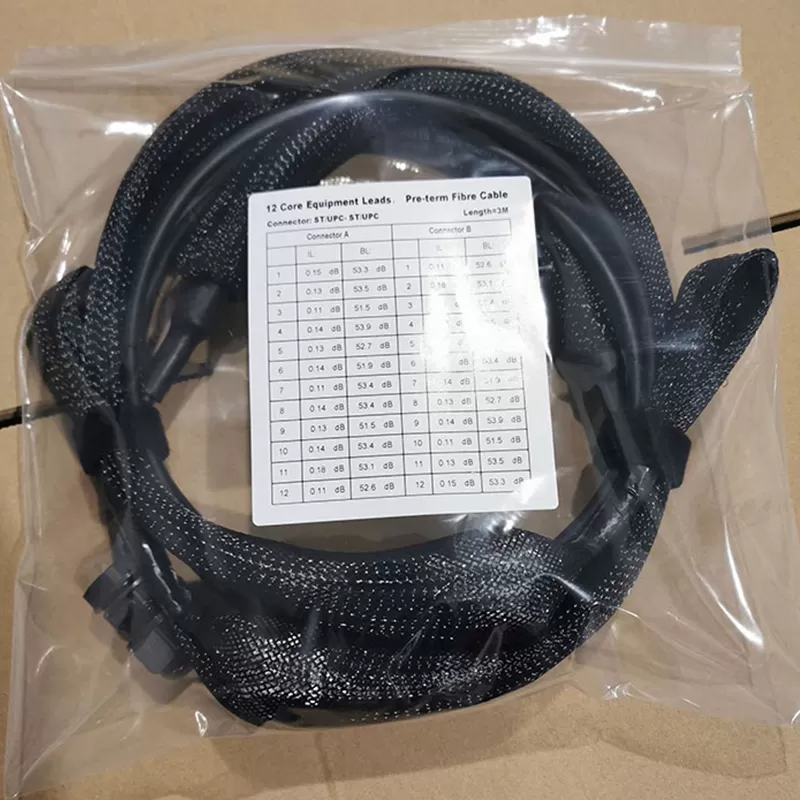 armoured patch cord