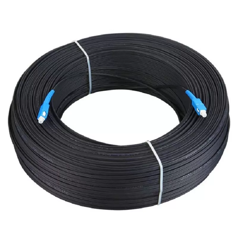 SC UPC FTTH Drop Cable Fiber Optic Patch Cord