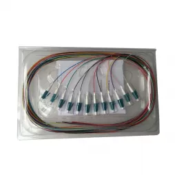 12 Color 0.9mm Fiber Optic Pigtail