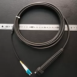 5.0 Outdoor Pull Far Flexible Steel Tube Armored Cable