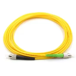 FC UPC to FC APC 9/125μm OS2 Singlemode Simplex Fiber Optic Patch Cable