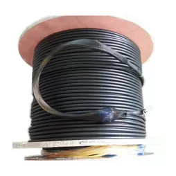 customized 24 fiber OS2 singlemode assembly LC SC FC ST terminated outdoor loose tube 2.0MM breakout patch cord