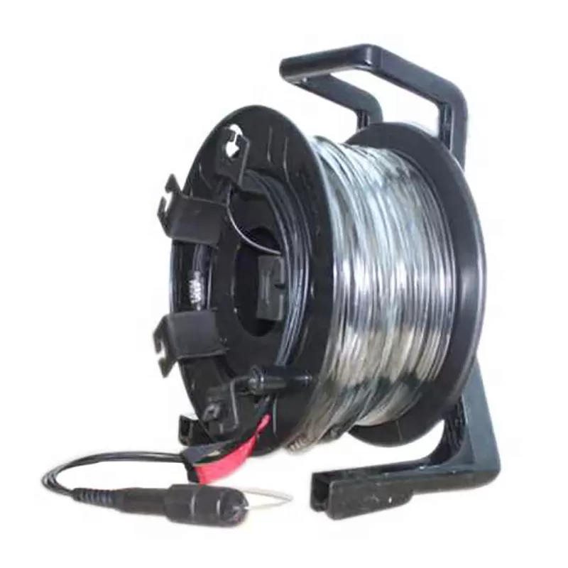 Outdoor Fiber Optic Patch Cord for CATV with Cable Reel