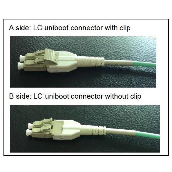 LC Uniboot Patch Cord