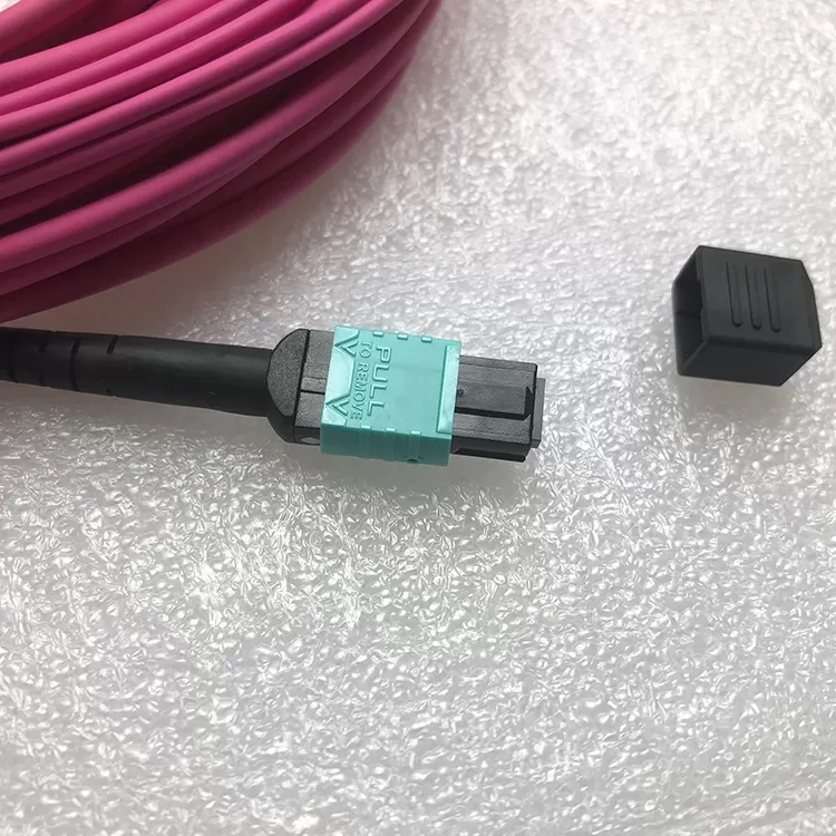 OM4 MPO patch cord