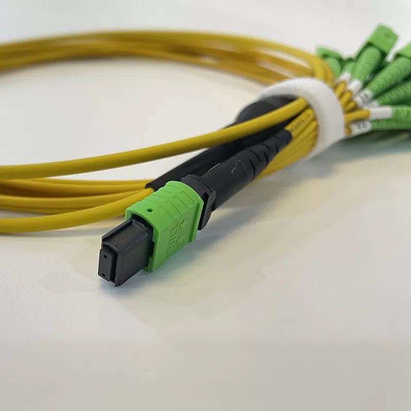 MPO PC to SC APC Patch Cord