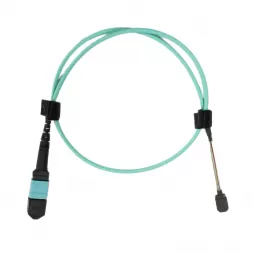 MTP MT UPC OM3 LSZH Fiber Optic Patch Cord