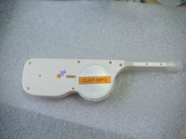 fiber optic connector cleaner