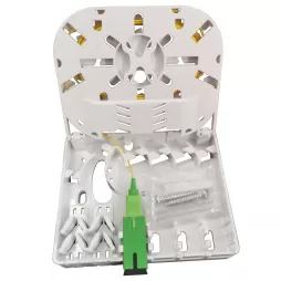 1 2 4 core FTTH FTTD Mini Convenient Indoor ATB Fiber optic access terminal box