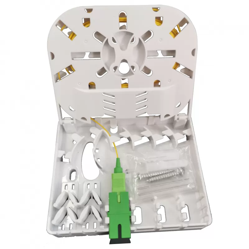 1 2 4 core FTTH FTTD Mini Convenient Indoor ATB Fiber optic access terminal box