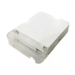 1 2 core ftth fiber optic terminal box Transparent dust cap