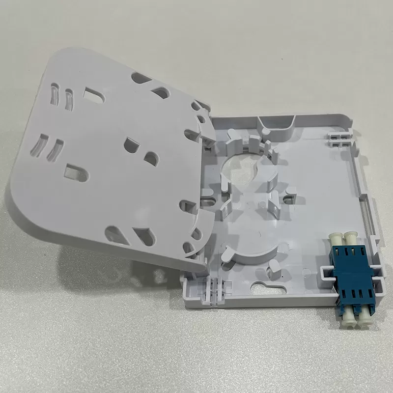 fiber optic terminal box