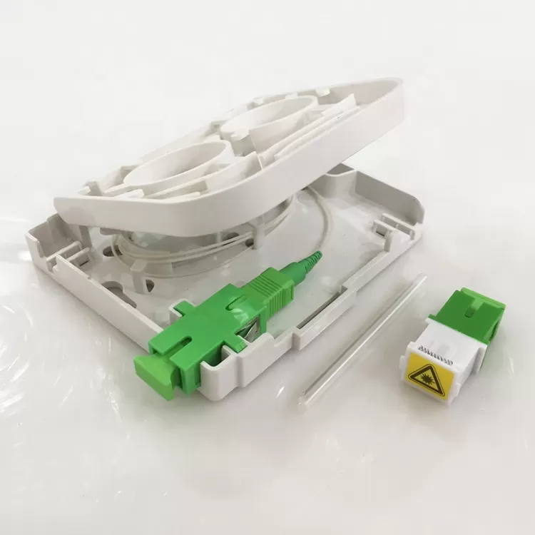 fiber optic termination box