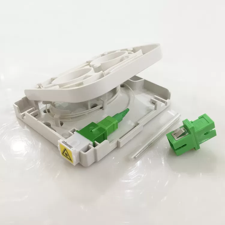 fiber optic termination box