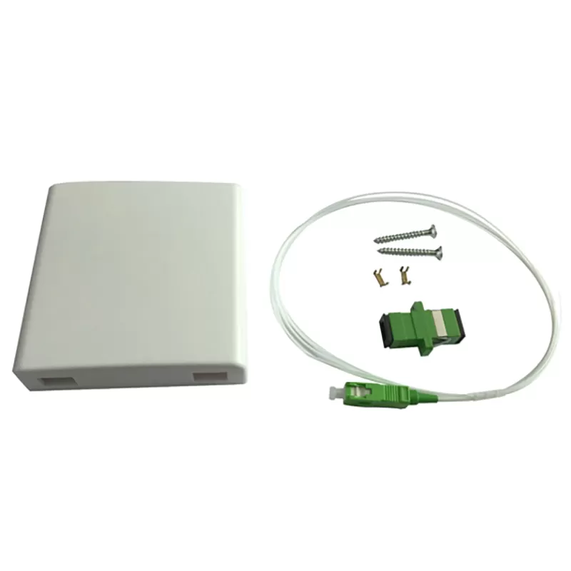 fiber optic terminal box