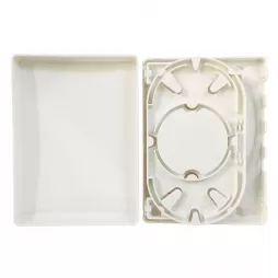 FTTH Mini 4 Core Fiber Optic Termination Box Indoor Outlet