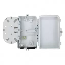 IP66 Waterproof 4 Core FTTH Fiber Optic Terminal Box
