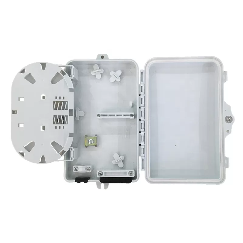 IP66 Waterproof 4 Core FTTH Fiber Optic Terminal Box