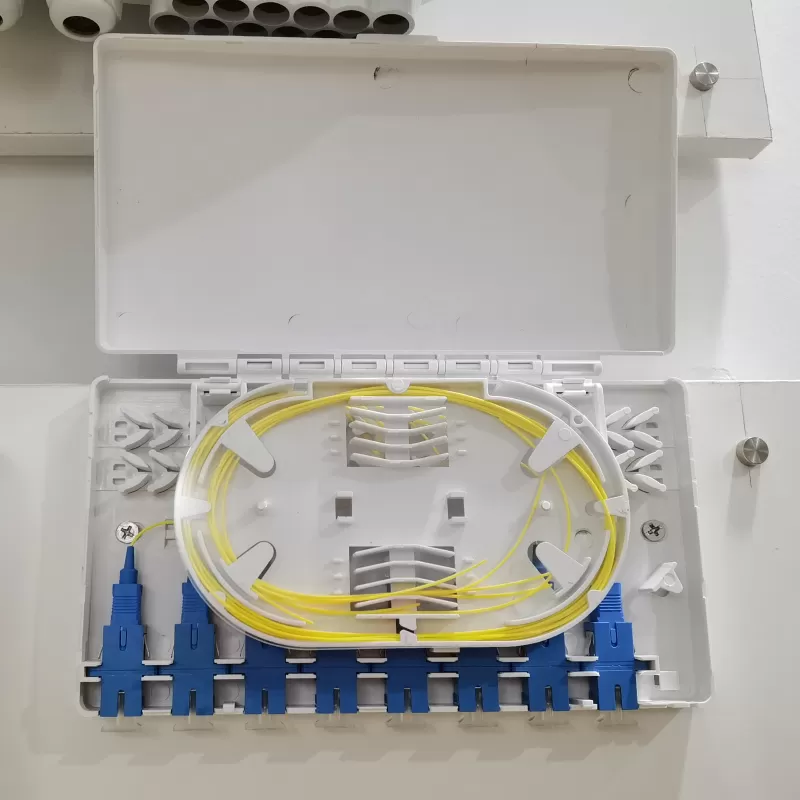 Fiber Optic Terminal Box