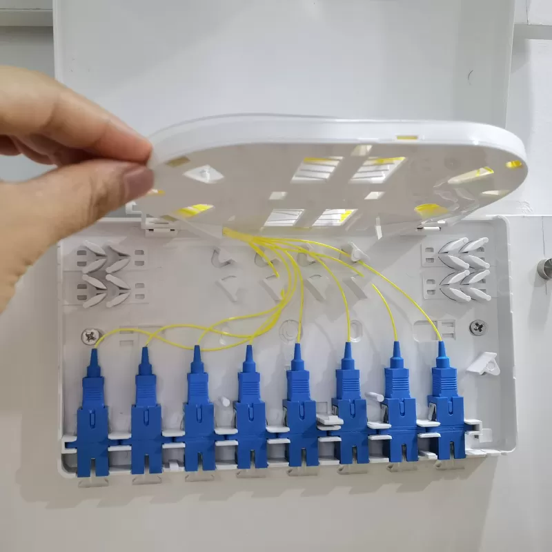 Fiber Optic Terminal Box