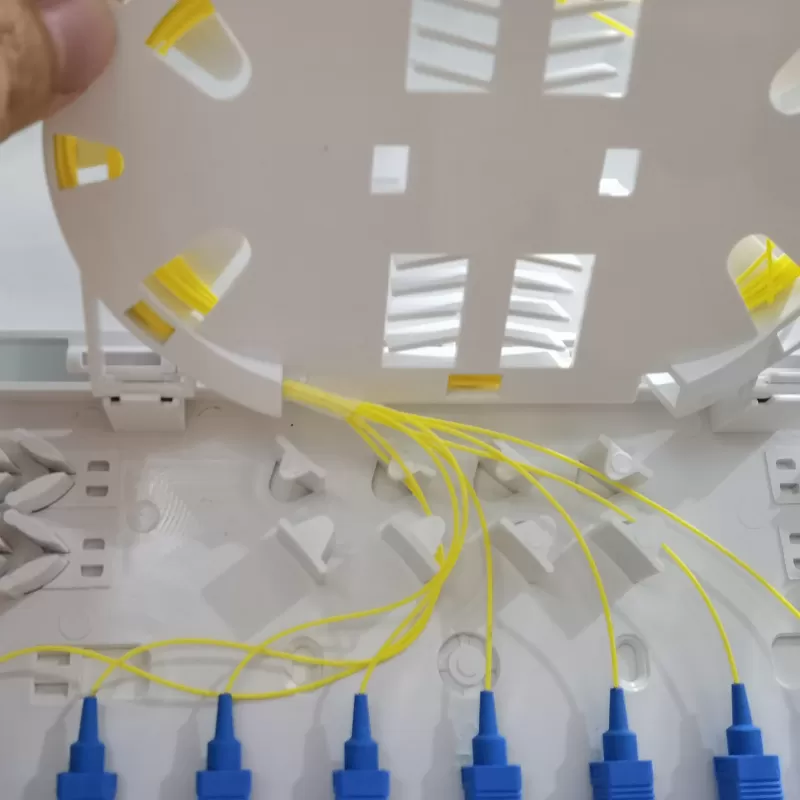 Fiber Optic Terminal Box