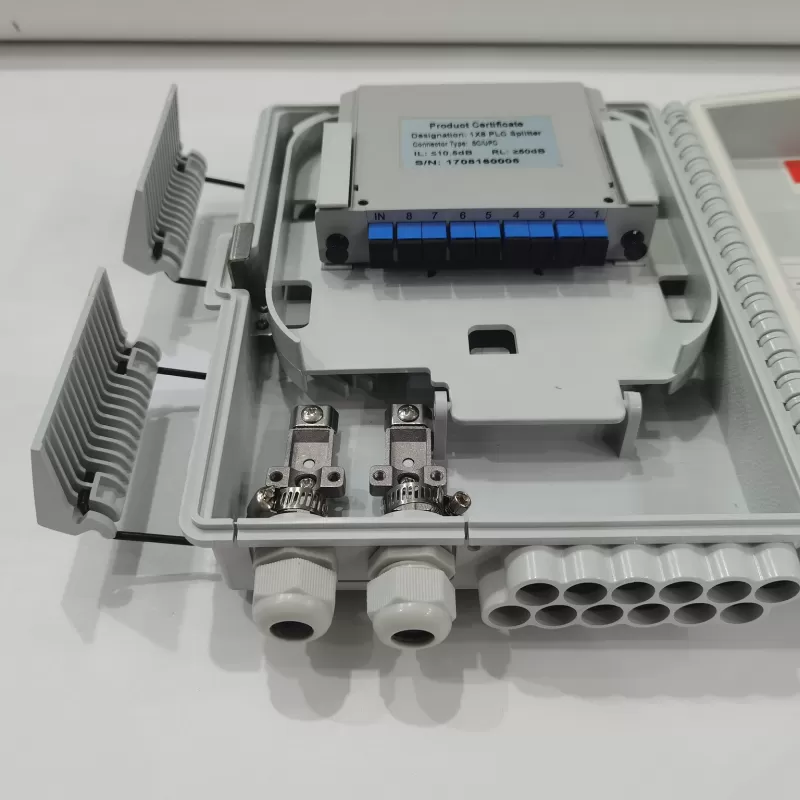 Fiber Optic Termination Box