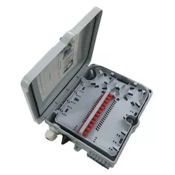 12 Core FTTH fiber optic terminal box with PLC Splitter