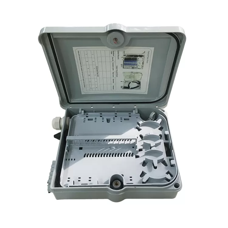 fiber optic terminal box