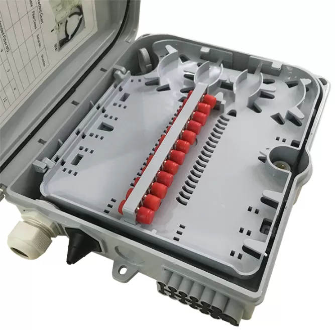 fiber optic terminal box