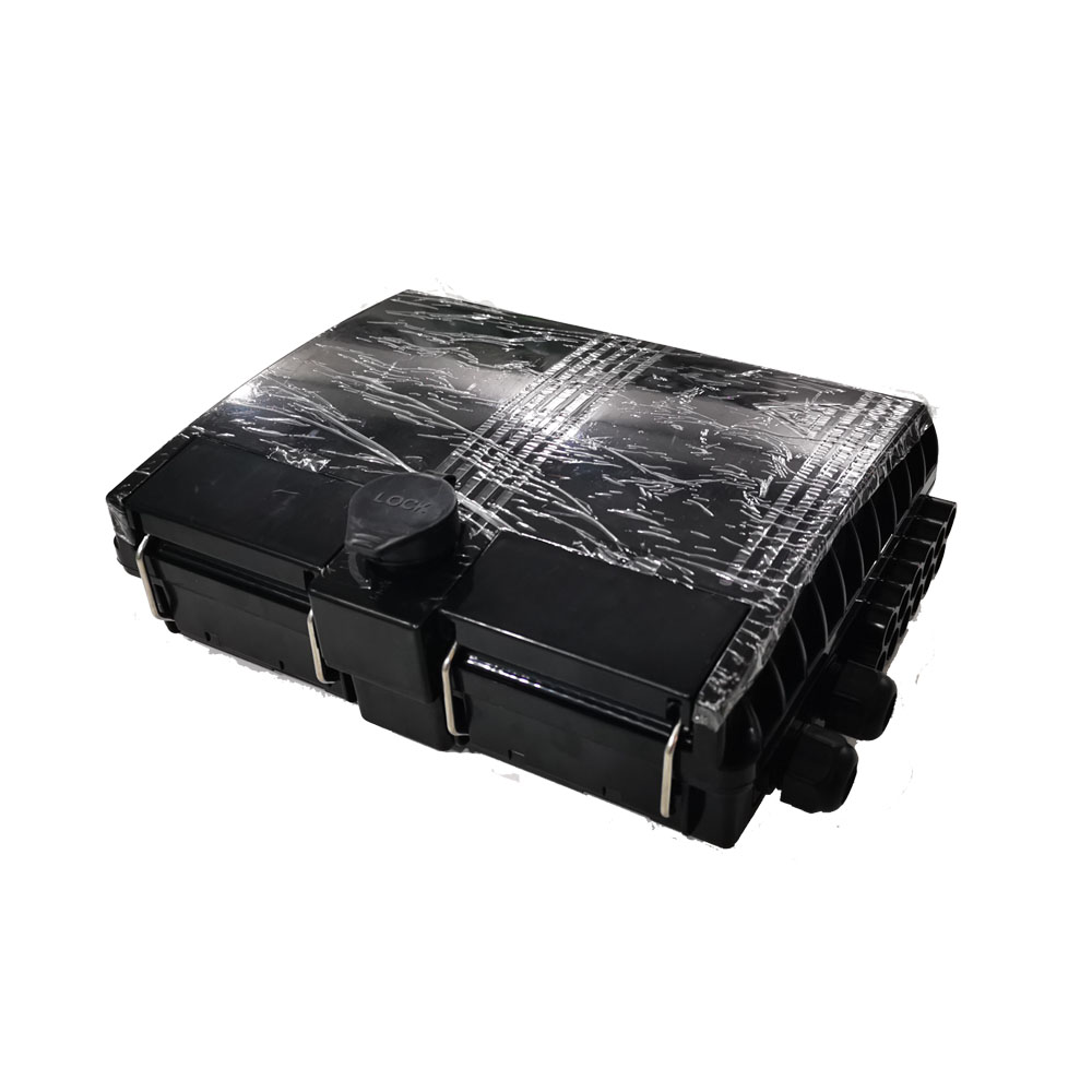 Outdoor Waterproof Wall Mounted 16 Core Optical Fiber Terminal Box