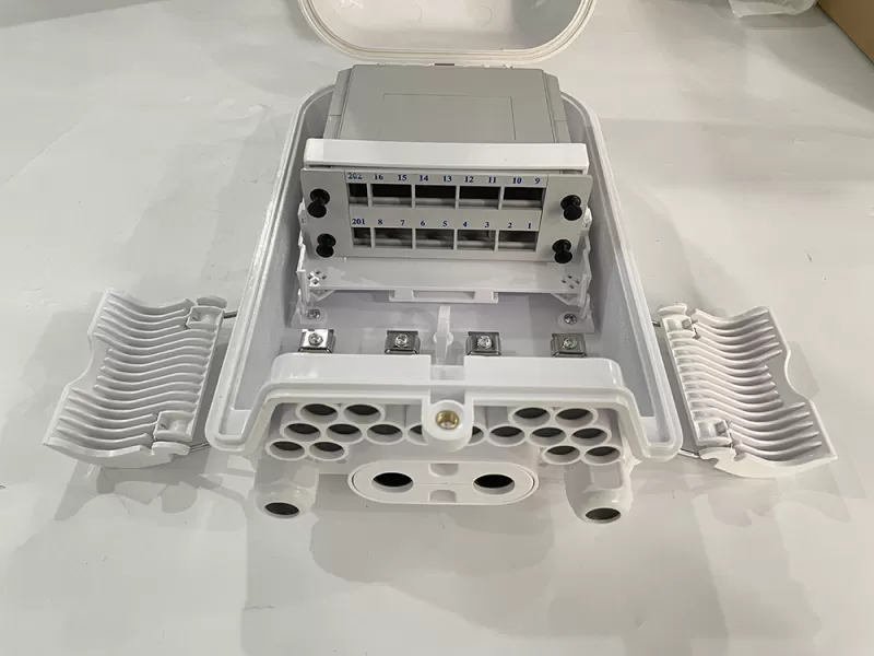 16 Port Fiber Optic Distribution Box