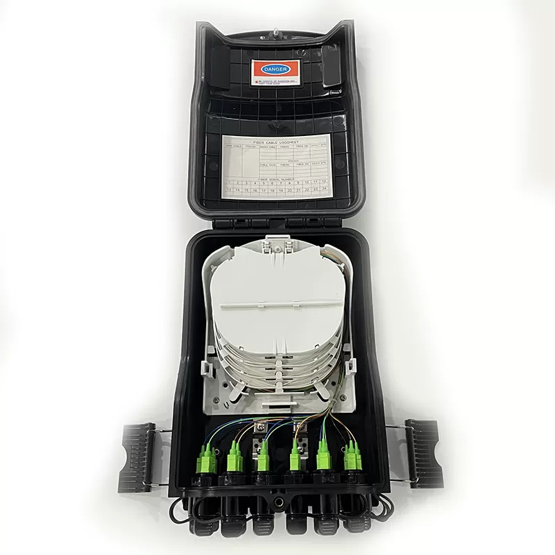 fiber optic termination box