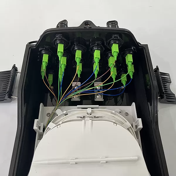 fiber optic termination box