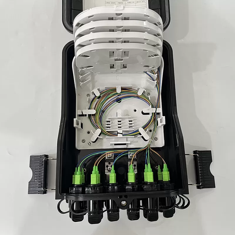 fiber optic termination box