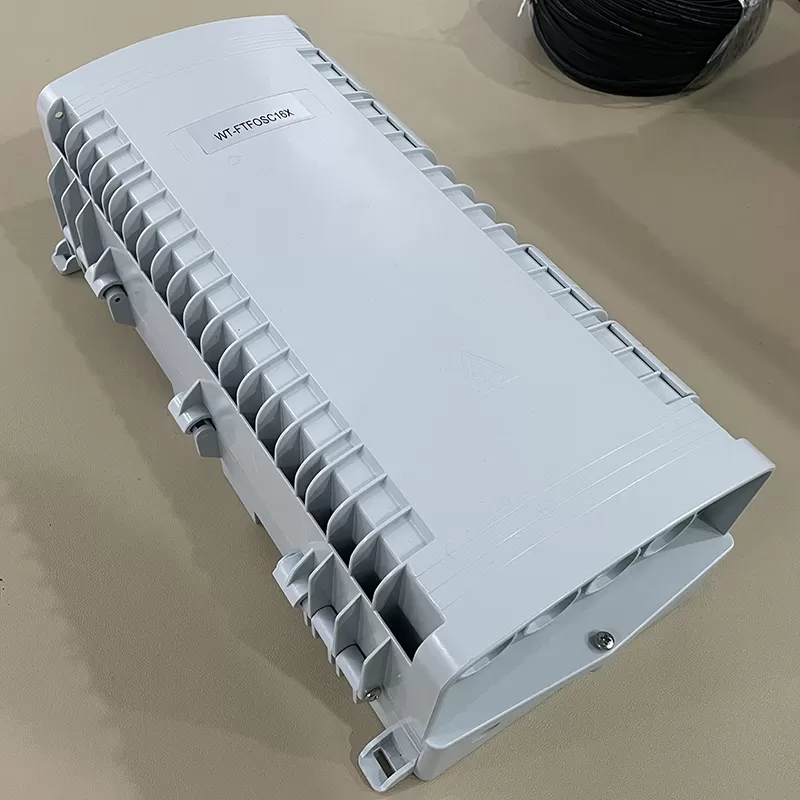 fiber optic terminal box