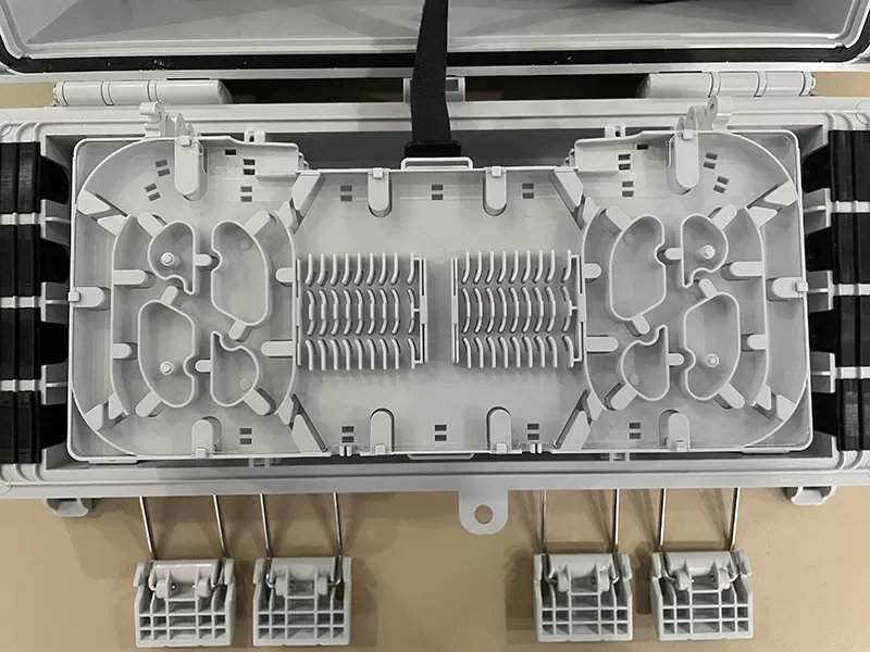 fiber optic terminal box
