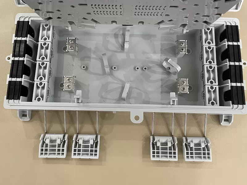 fiber optic terminal box