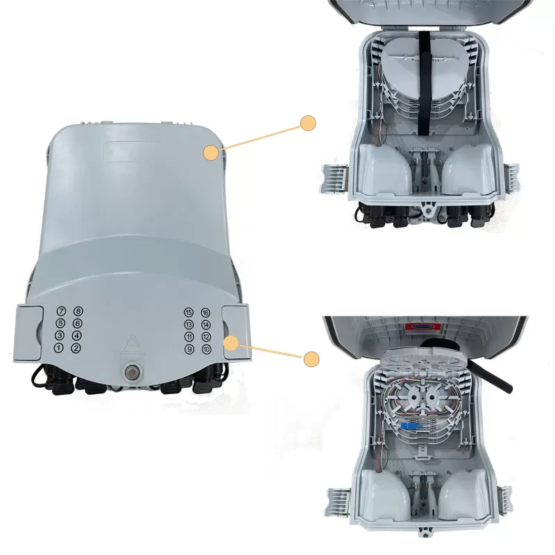 Waterproof Fiber Optic Terminal Box