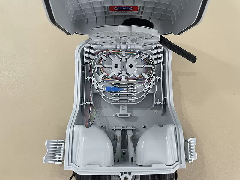 Waterproof Fiber Optic Terminal Box