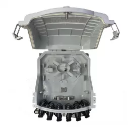 16 core outdoor ip68 ftth terminal box for waterproof patch cord