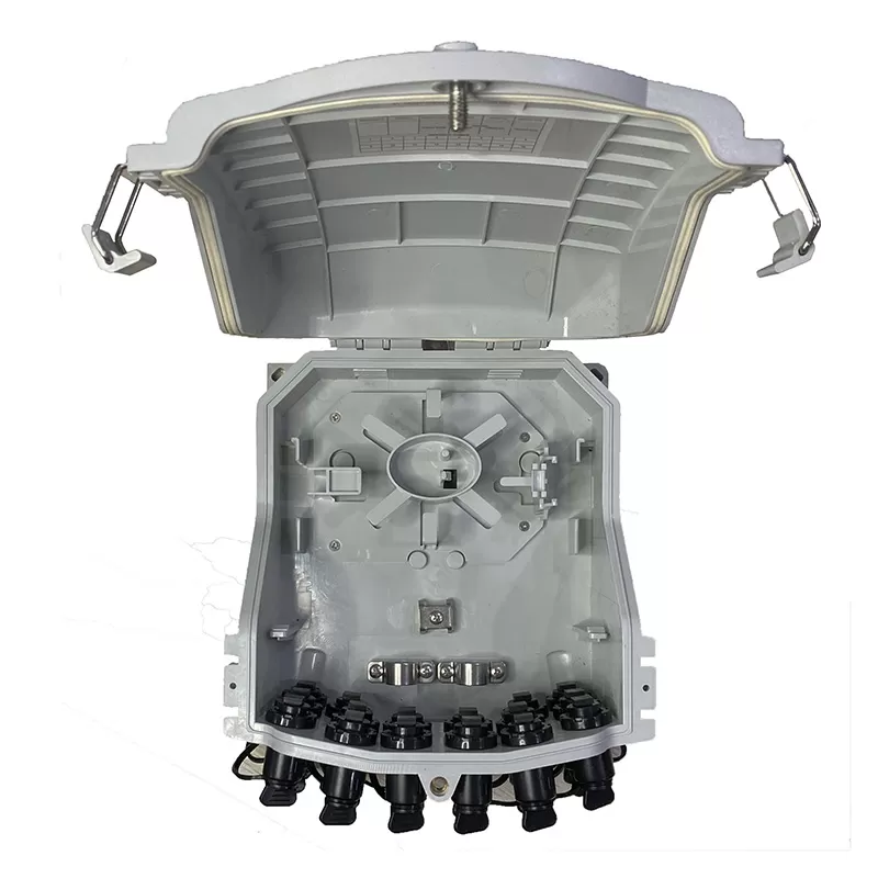 16 core outdoor ip68 ftth terminal box for waterproof patch cord