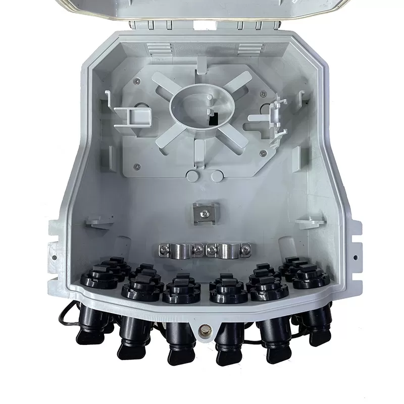 waterproof fiber optic terminal box