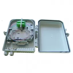 16 Core FTTH Outdoor OTB Waterproof Fiber Optic Termination Box