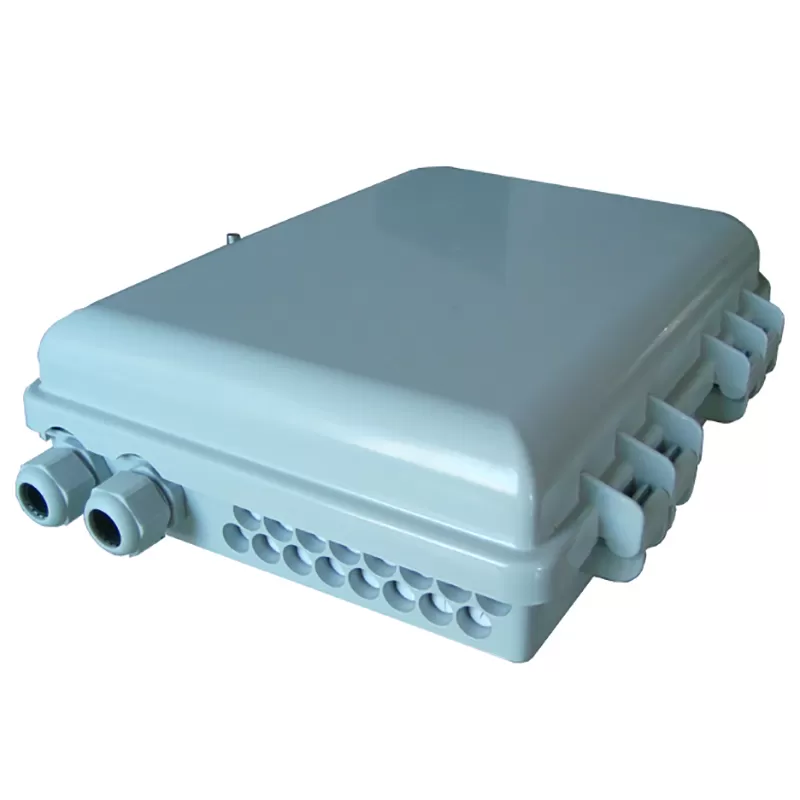 16 Core Fiber Optic Termination Box