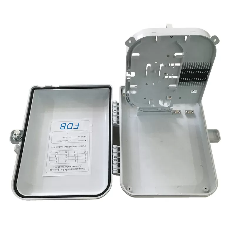 16 Core Fiber optic terminal Box