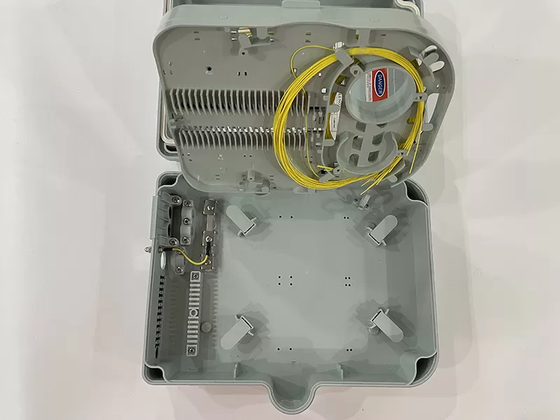 Fiber Optic terminal box