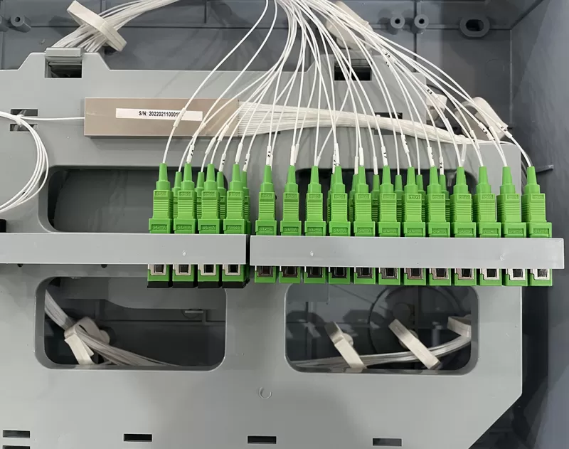 fiber optic terminal box