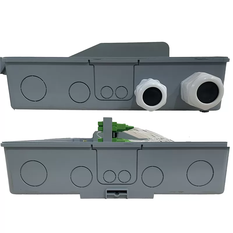 fiber optic terminal box