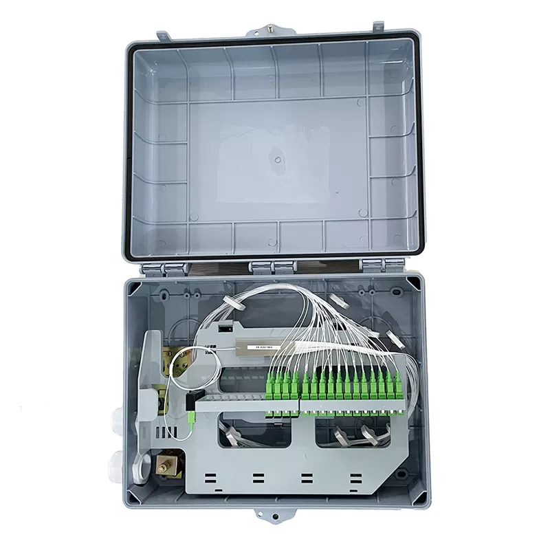 fiber optic terminal box